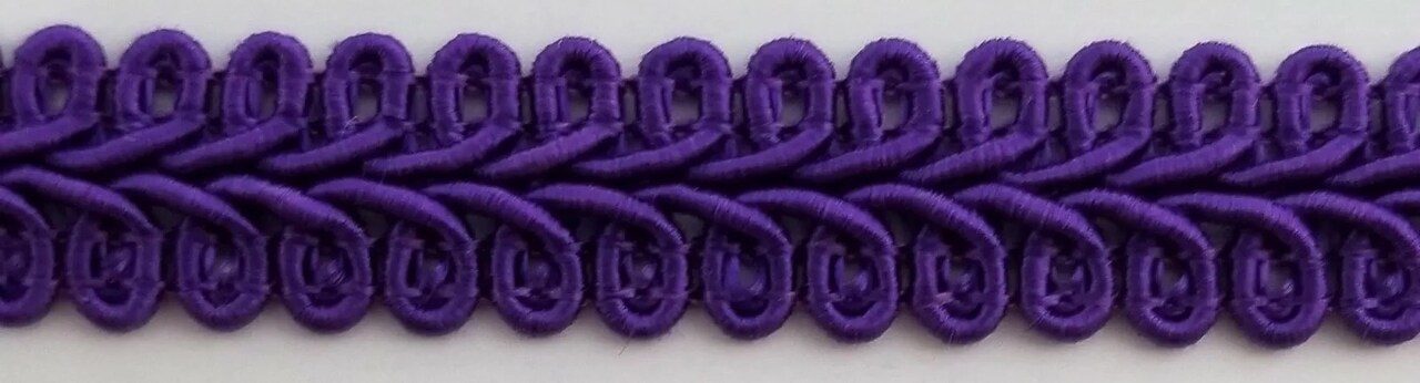1/2" Chinese French Braid Gimp Trimming - 10 Continuous Yards - Many Colors!